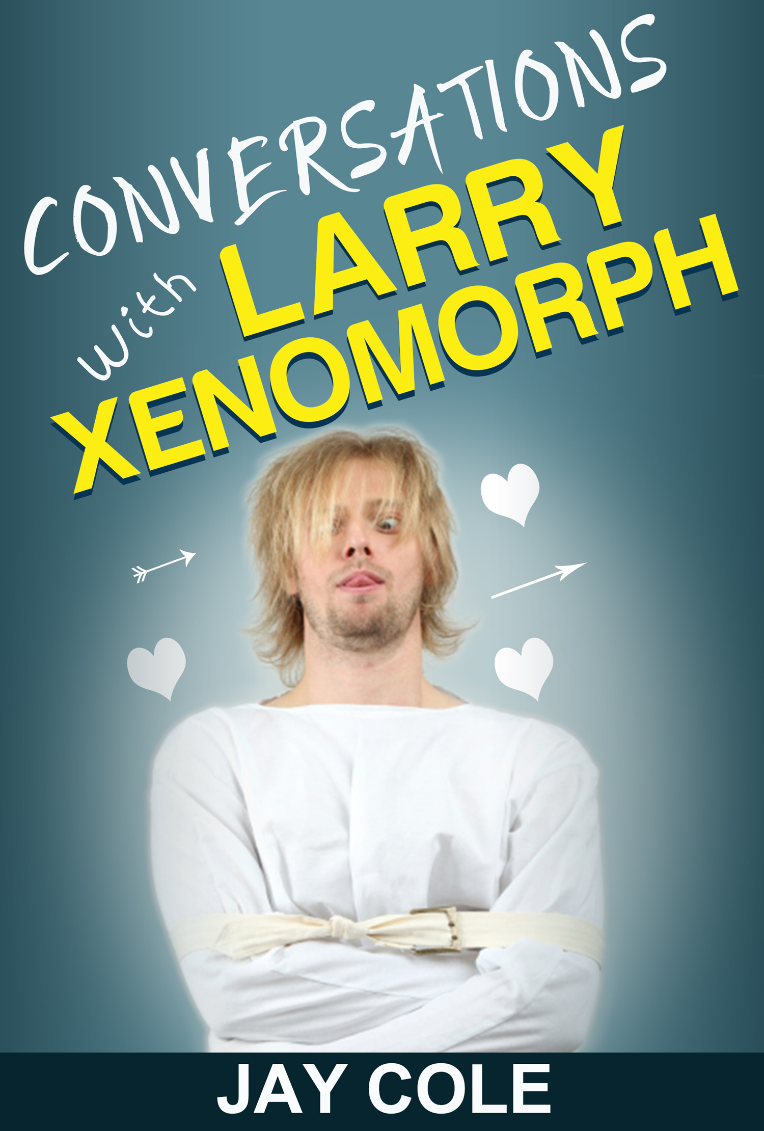 New from Jay Cole: "Conversations with Larry Xenomorph"